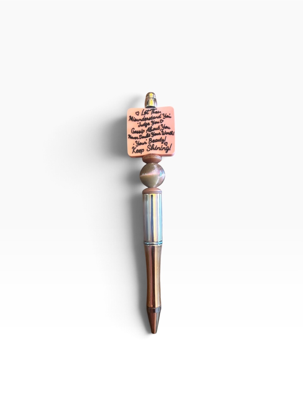 Let Them Misunderstand You Handcrafted Pen